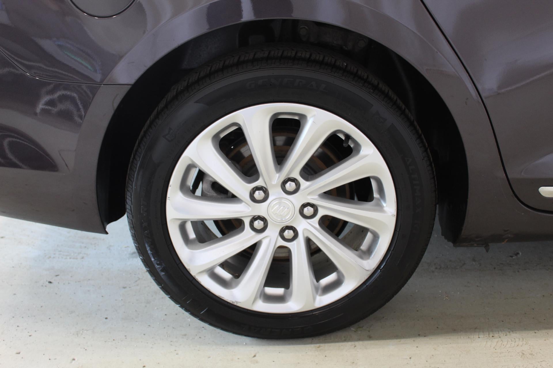 2015 Buick LaCrosse Leather