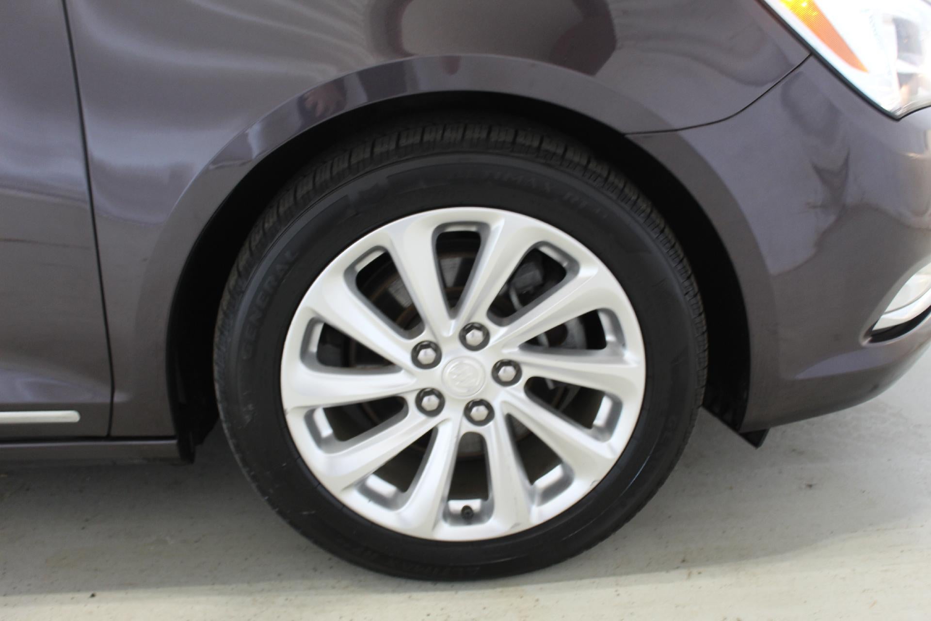 2015 Buick LaCrosse Leather