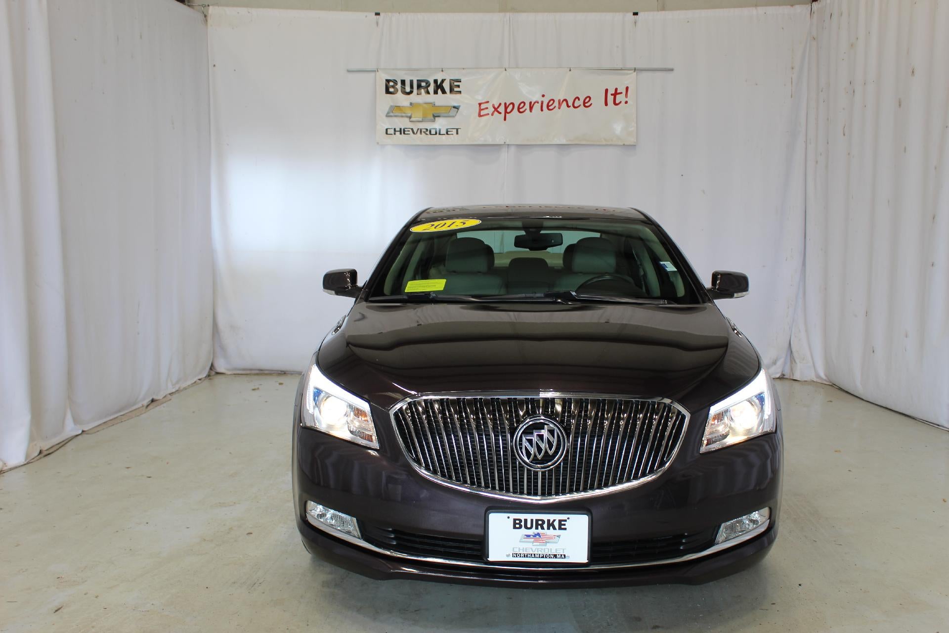 2015 Buick LaCrosse Leather