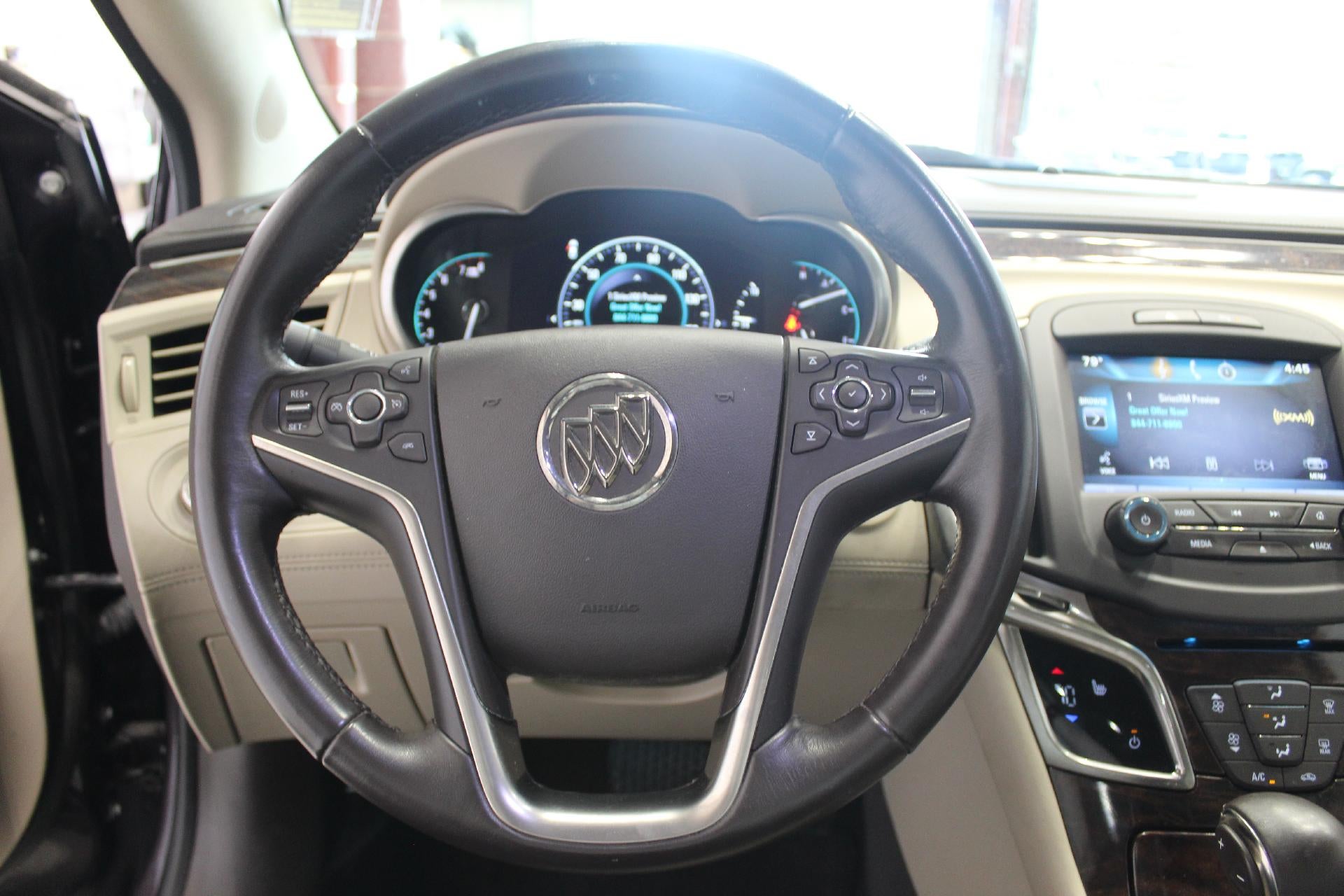 2015 Buick LaCrosse Leather