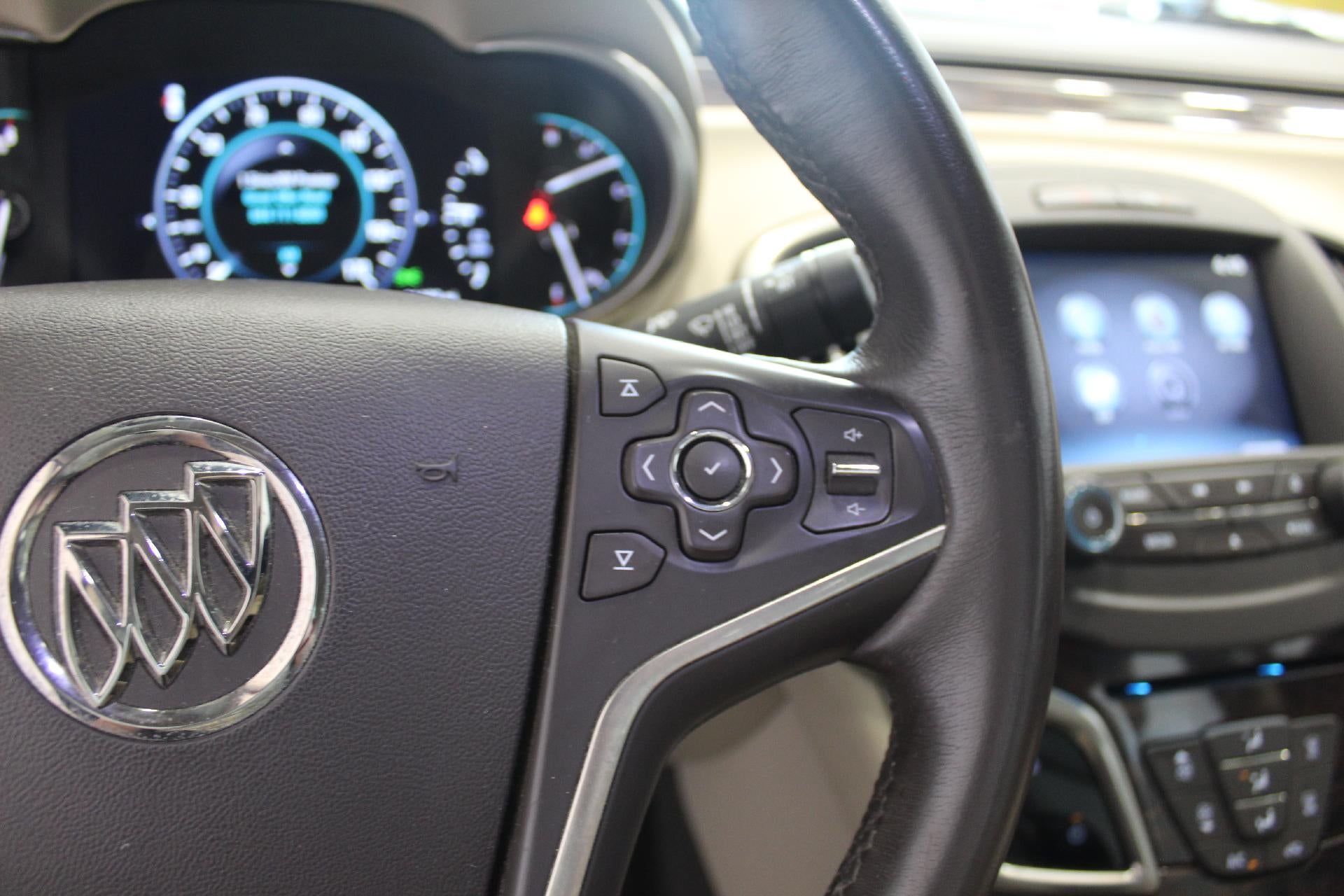 2015 Buick LaCrosse Leather