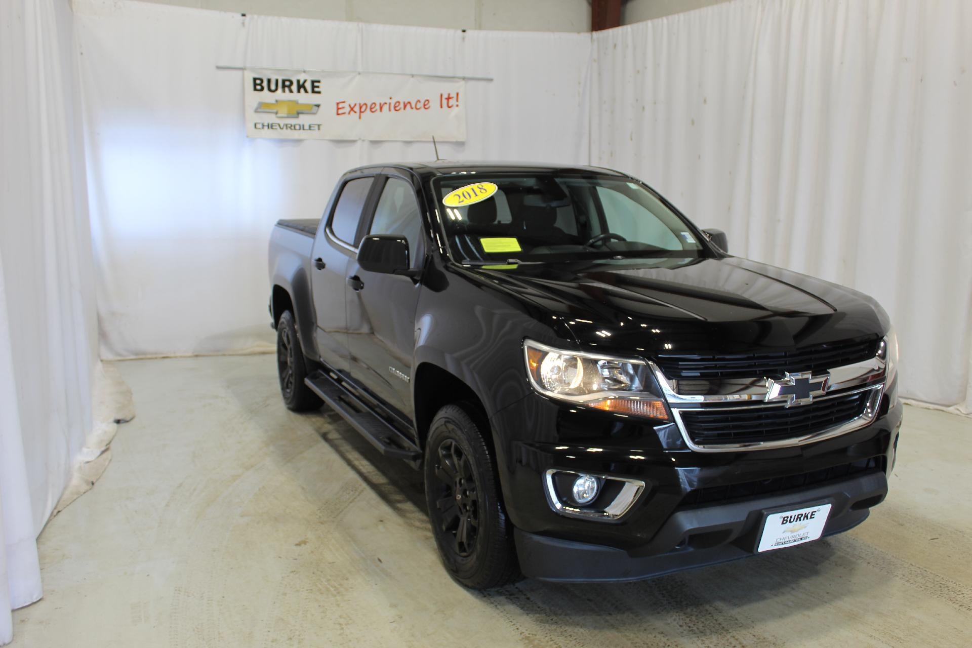 2018 Chevrolet Colorado 4WD LT