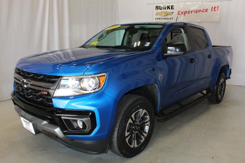2021 Chevrolet Colorado Z71