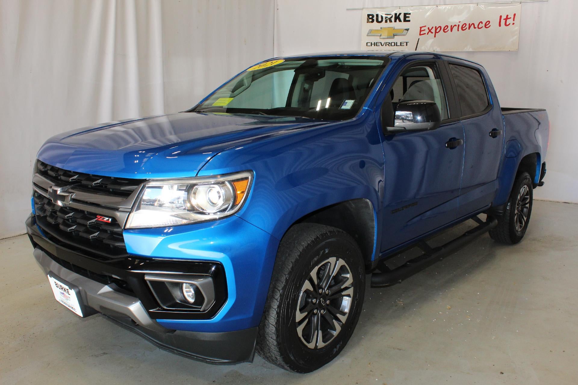 2021 Chevrolet Colorado Z71