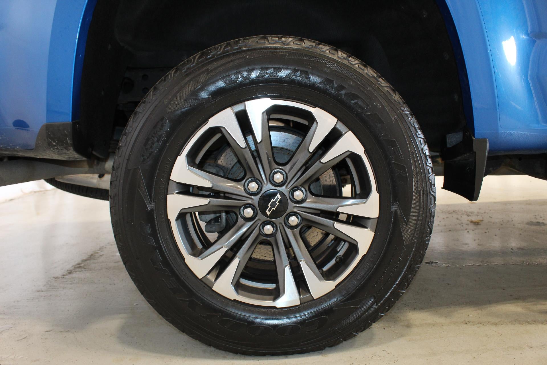 2021 Chevrolet Colorado Z71