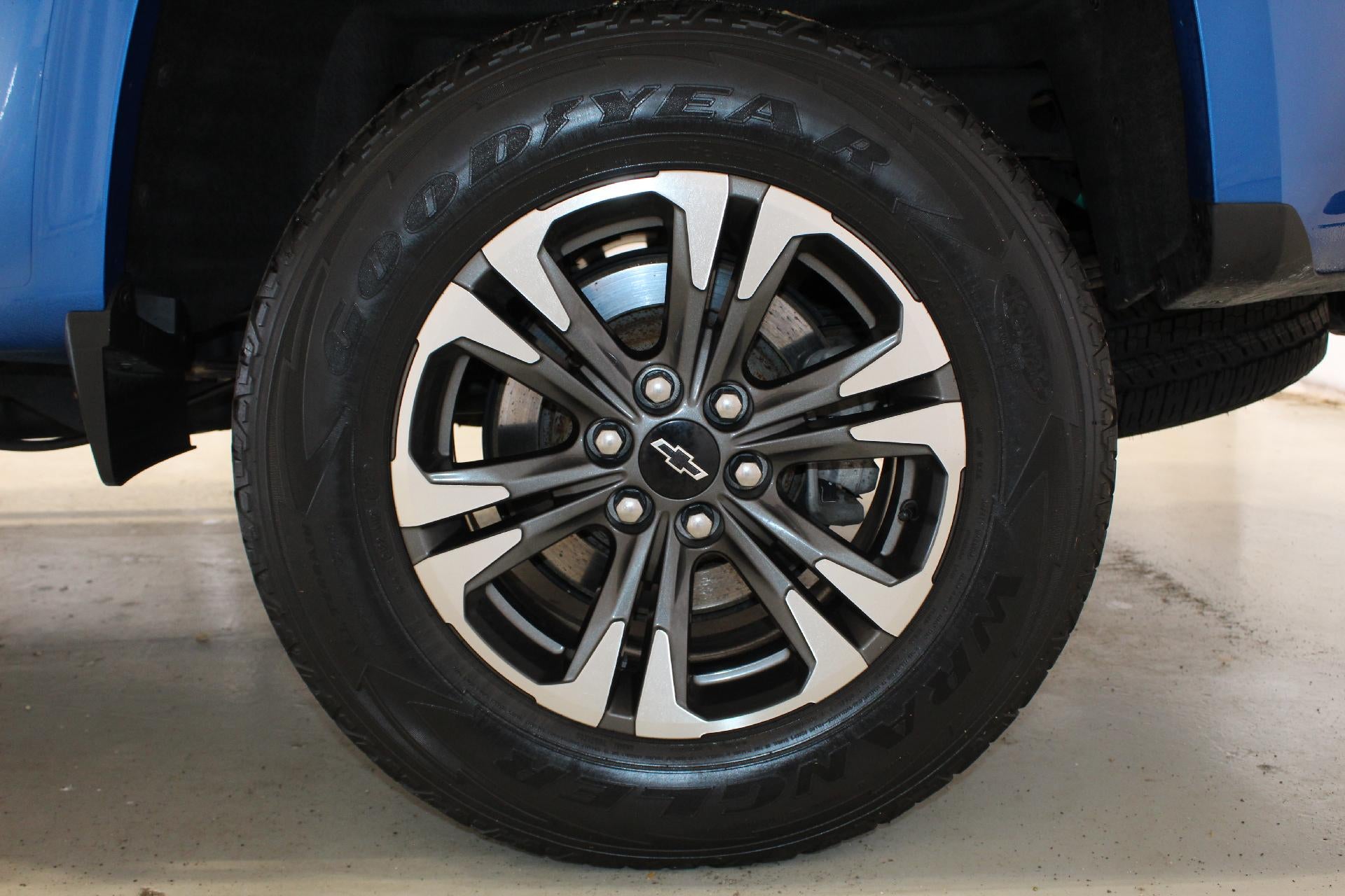 2021 Chevrolet Colorado Z71