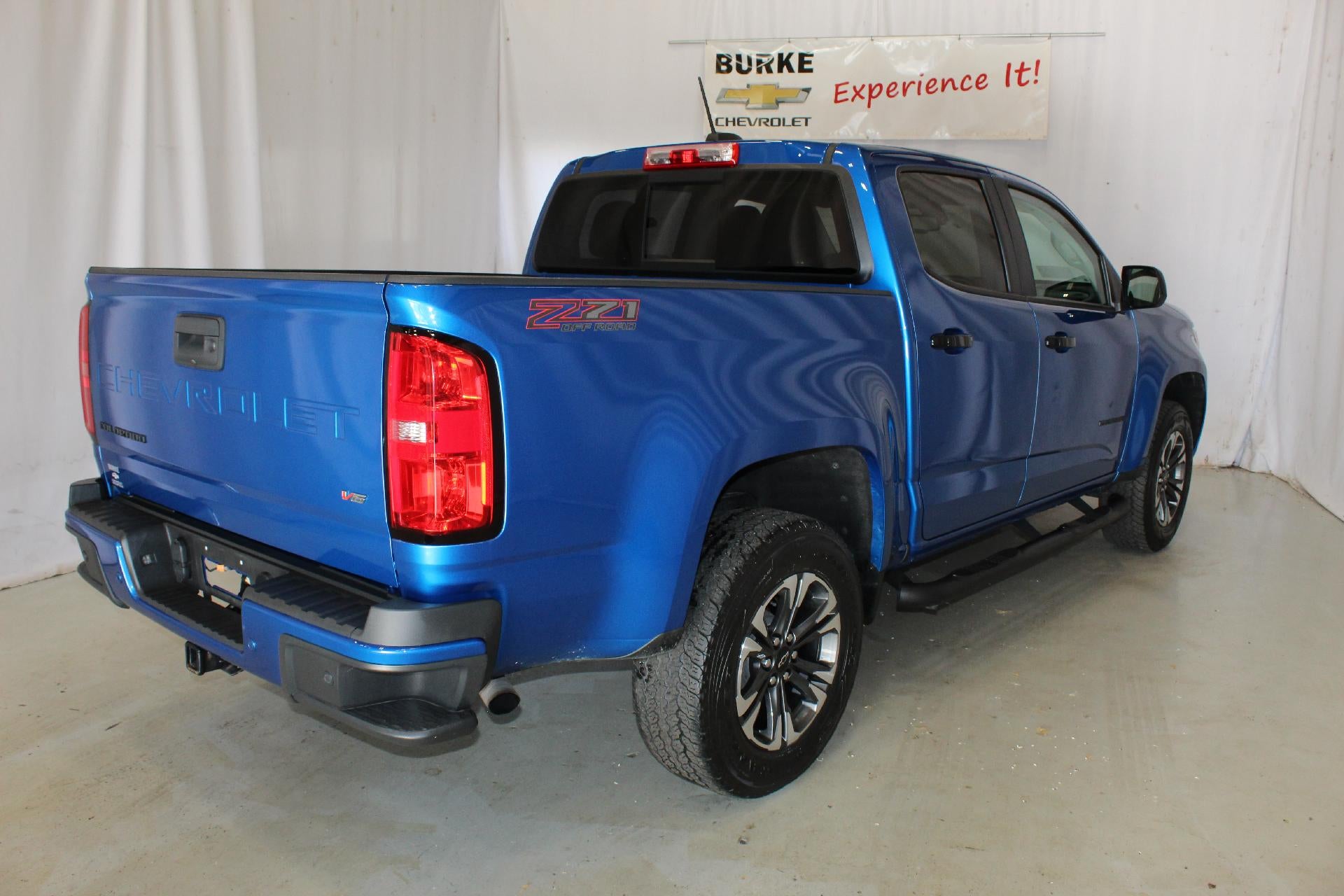 2021 Chevrolet Colorado Z71