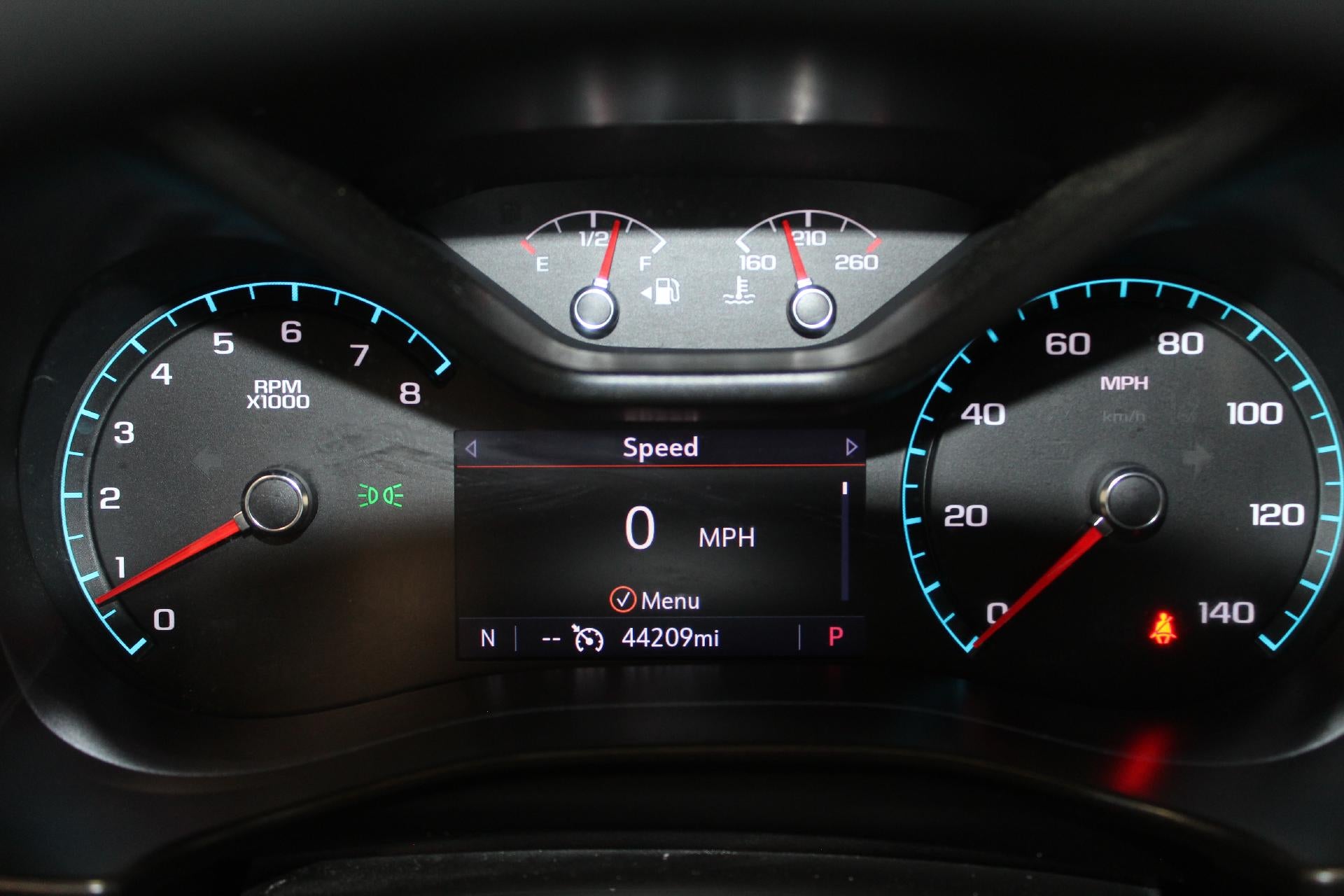 2021 Chevrolet Colorado Z71