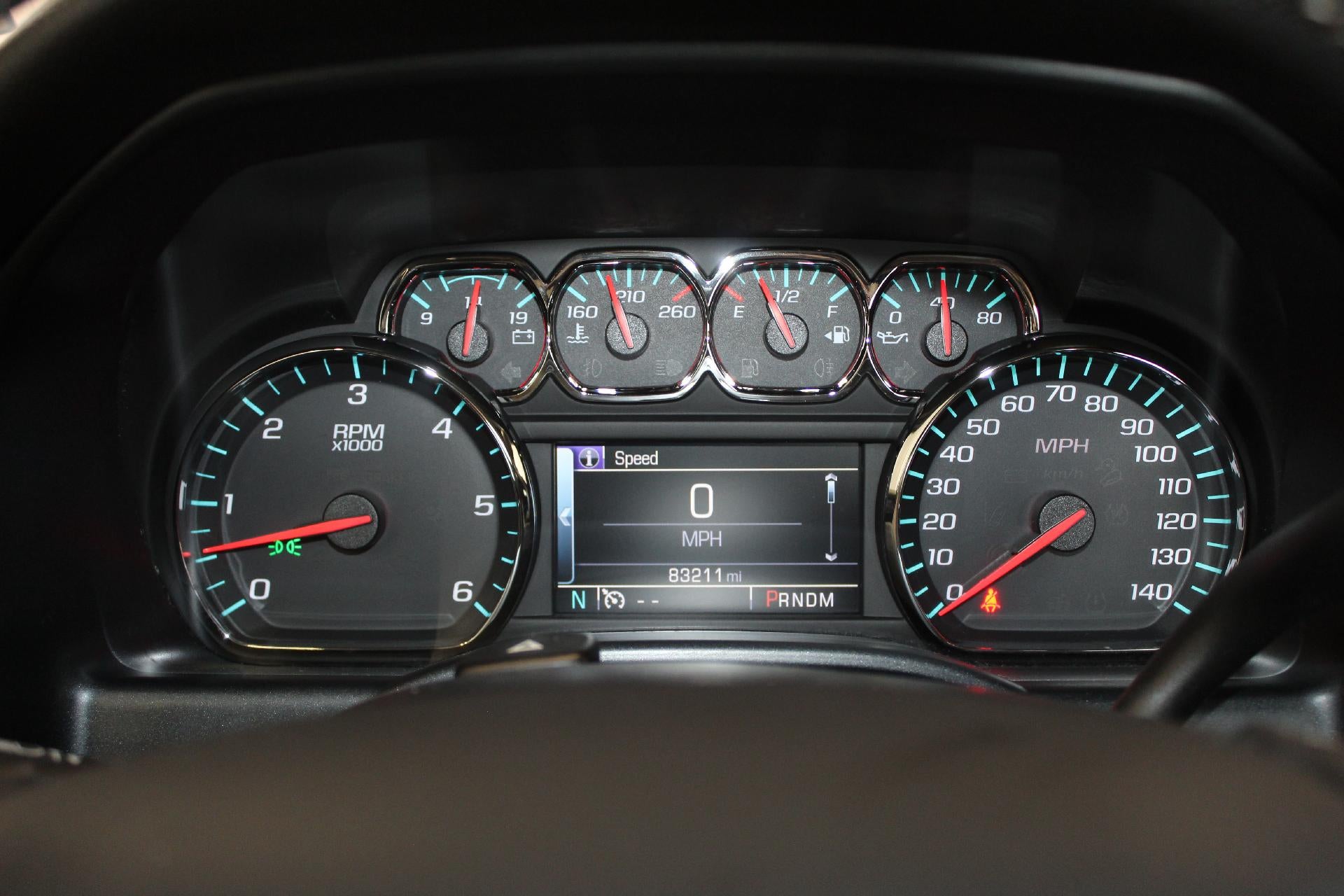 2015 Chevrolet Silverado 1500 LT