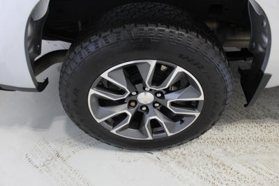 2022 Chevrolet Silverado 1500 LT (2FL)