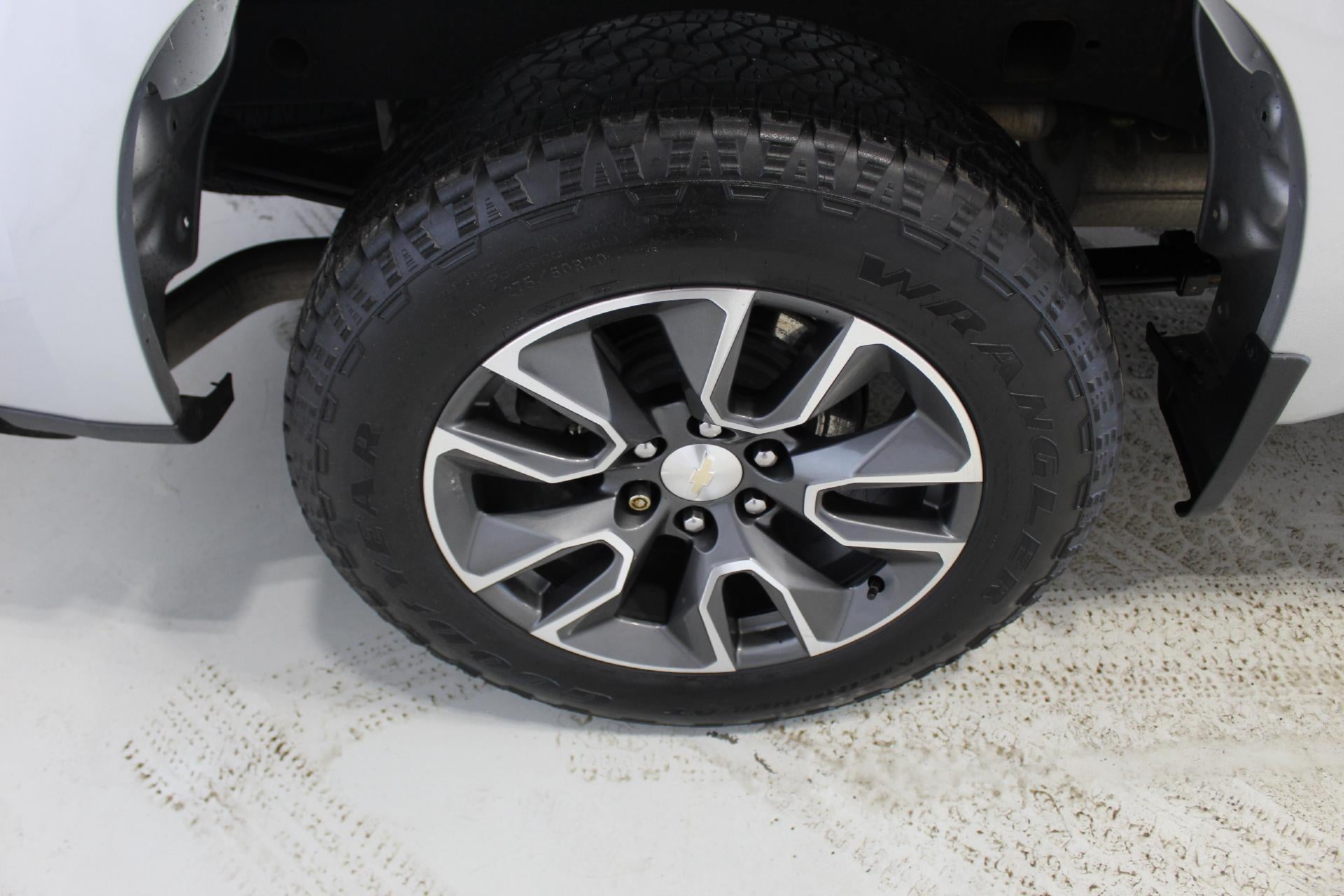 2022 Chevrolet Silverado 1500 LT (2FL)