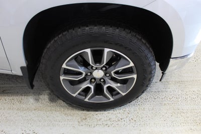 2022 Chevrolet Silverado 1500 LT (2FL)