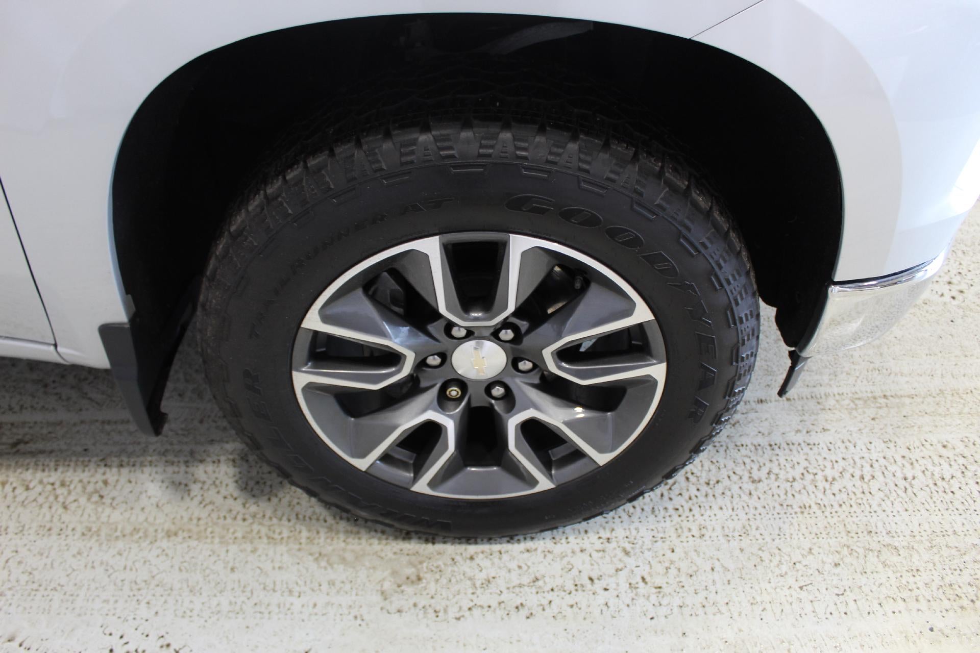2022 Chevrolet Silverado 1500 LT (2FL)