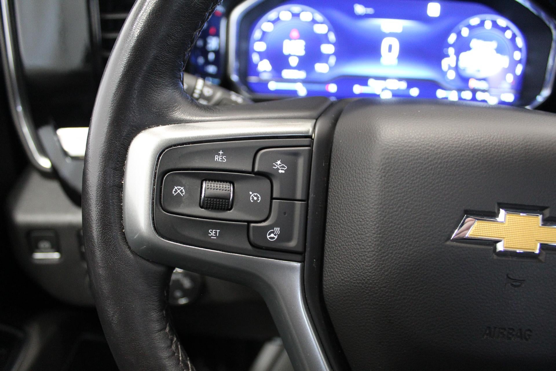 2022 Chevrolet Silverado 1500 LT (2FL)