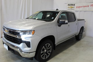 2022 Chevrolet Silverado 1500 LT (2FL)