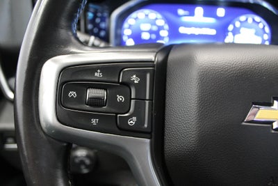 2022 Chevrolet Silverado 1500 LT (2FL)