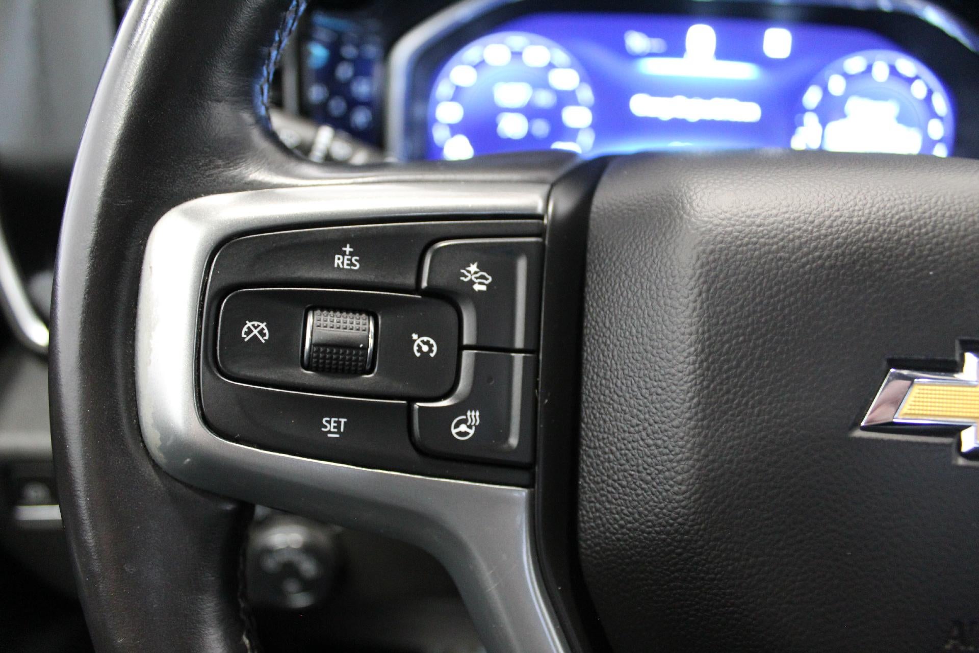 2022 Chevrolet Silverado 1500 LT (2FL)