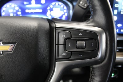 2022 Chevrolet Silverado 1500 LT (2FL)