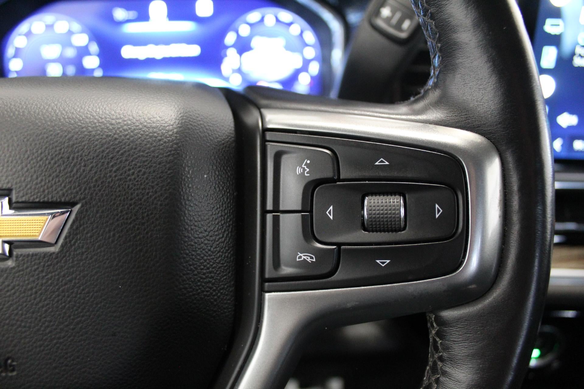 2022 Chevrolet Silverado 1500 LT (2FL)