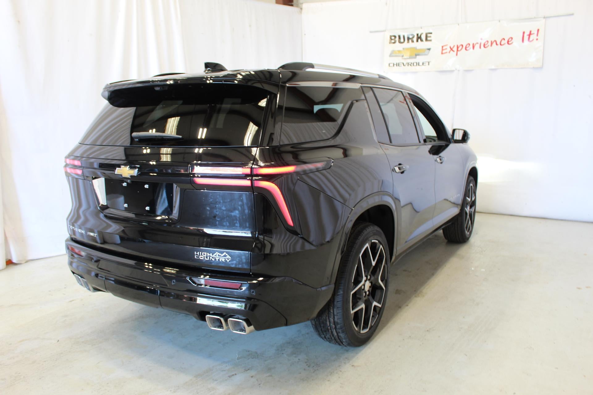 2026 Chevrolet Traverse High Country