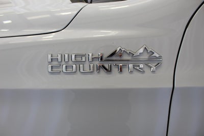 2026 Chevrolet Tahoe High Country