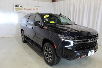 2022 Chevrolet Suburban Z71