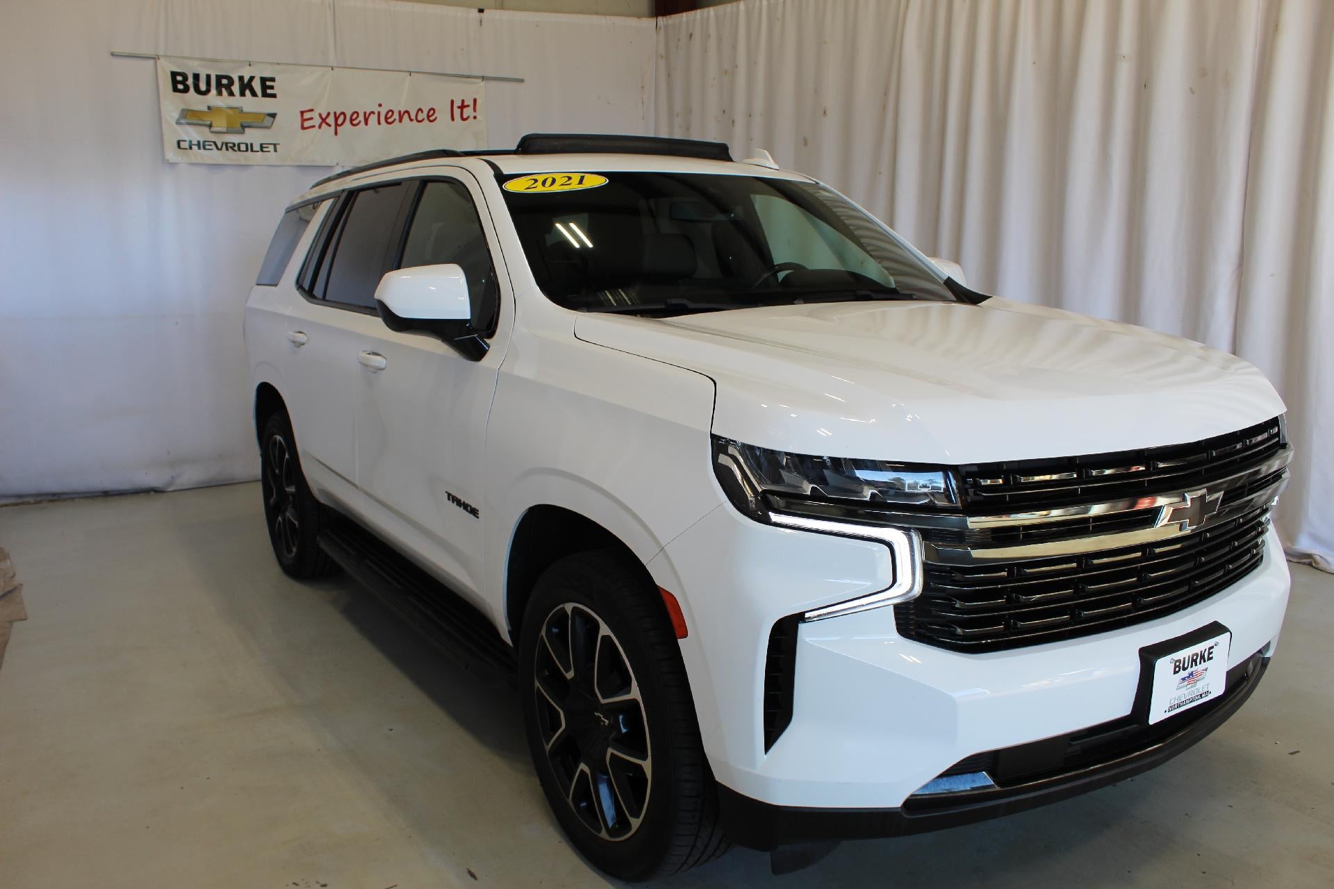 2021 Chevrolet Tahoe RST