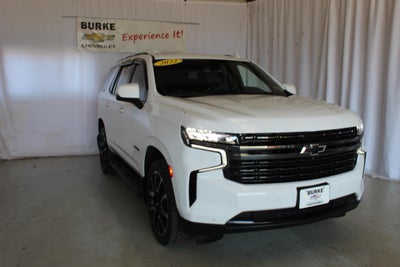 2022 Chevrolet Tahoe RST