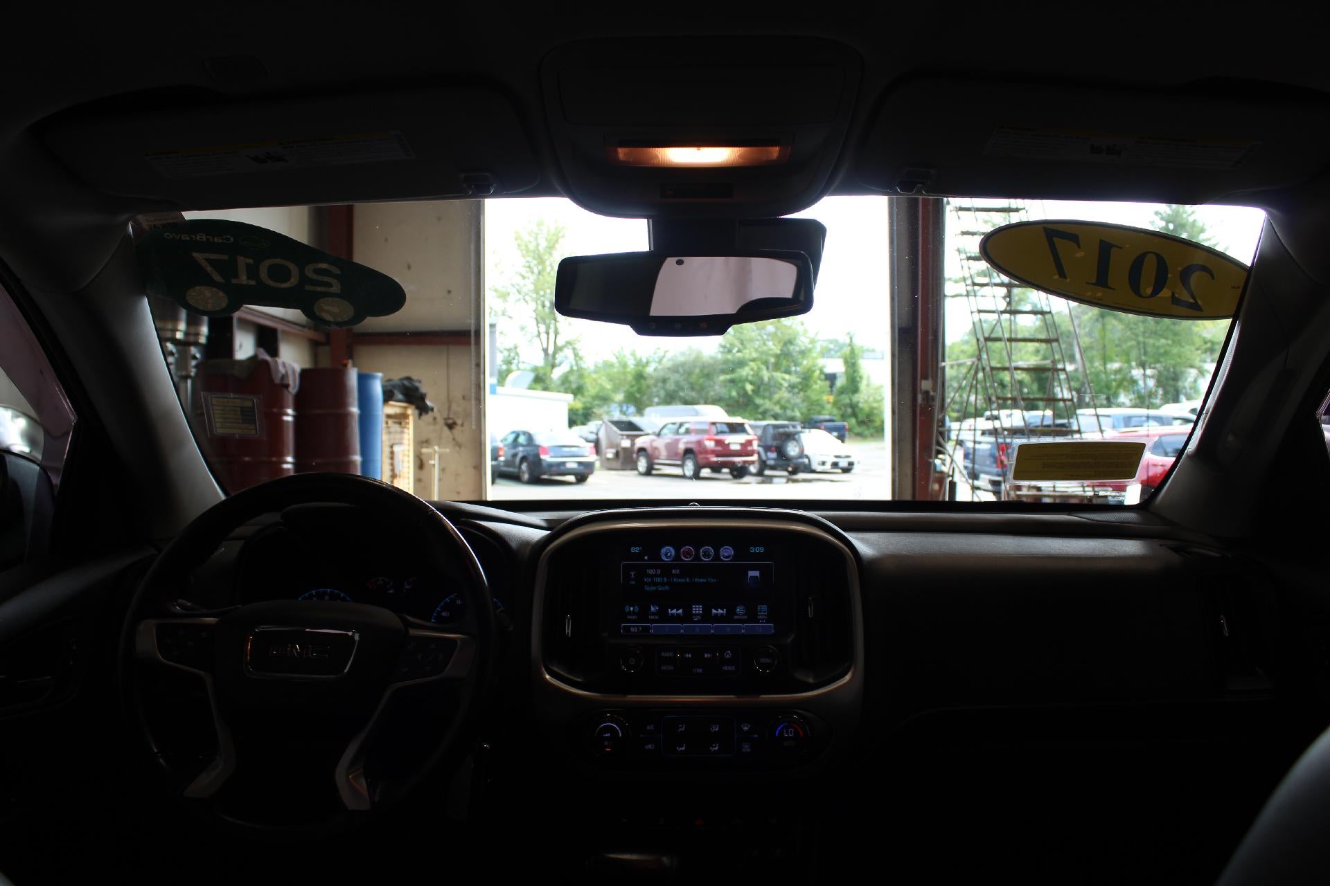 2017 GMC Canyon 4WD SLT