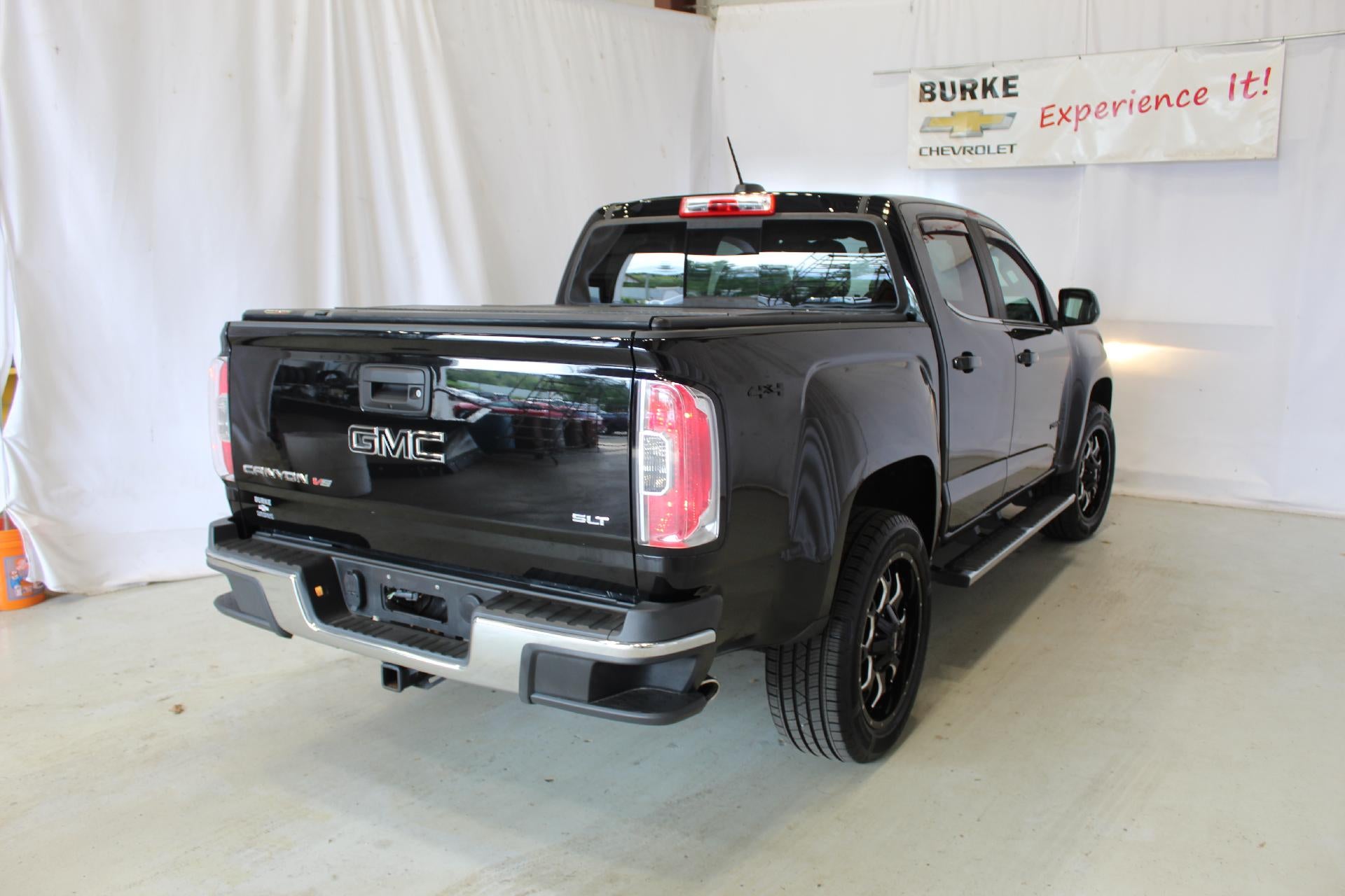 2017 GMC Canyon 4WD SLT