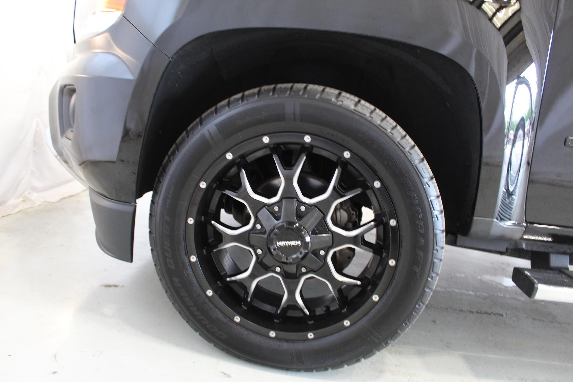 2017 GMC Canyon 4WD SLT