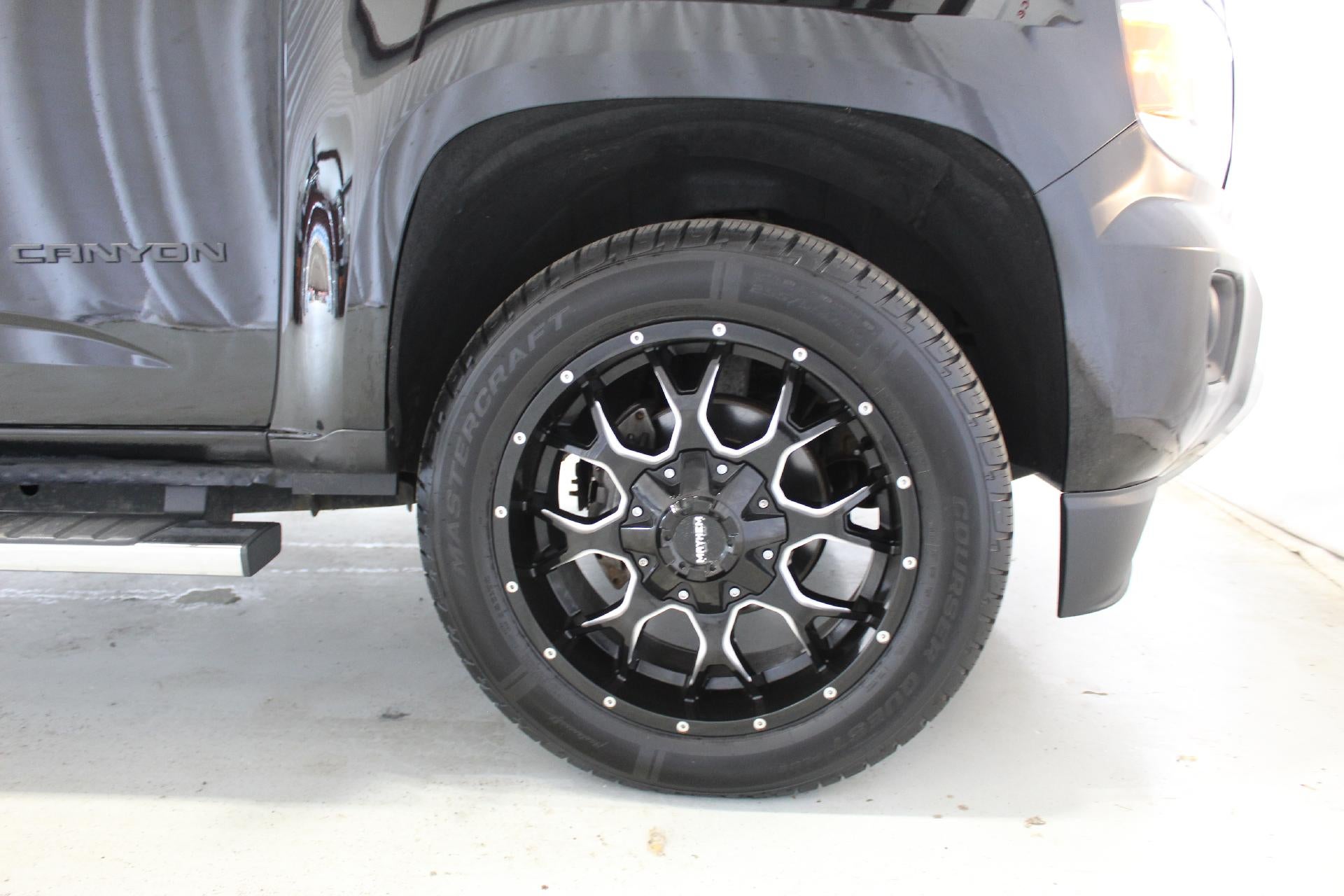 2017 GMC Canyon 4WD SLT