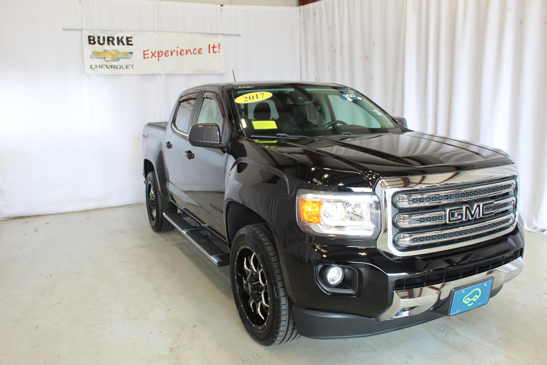 2017 GMC Canyon 4WD SLT