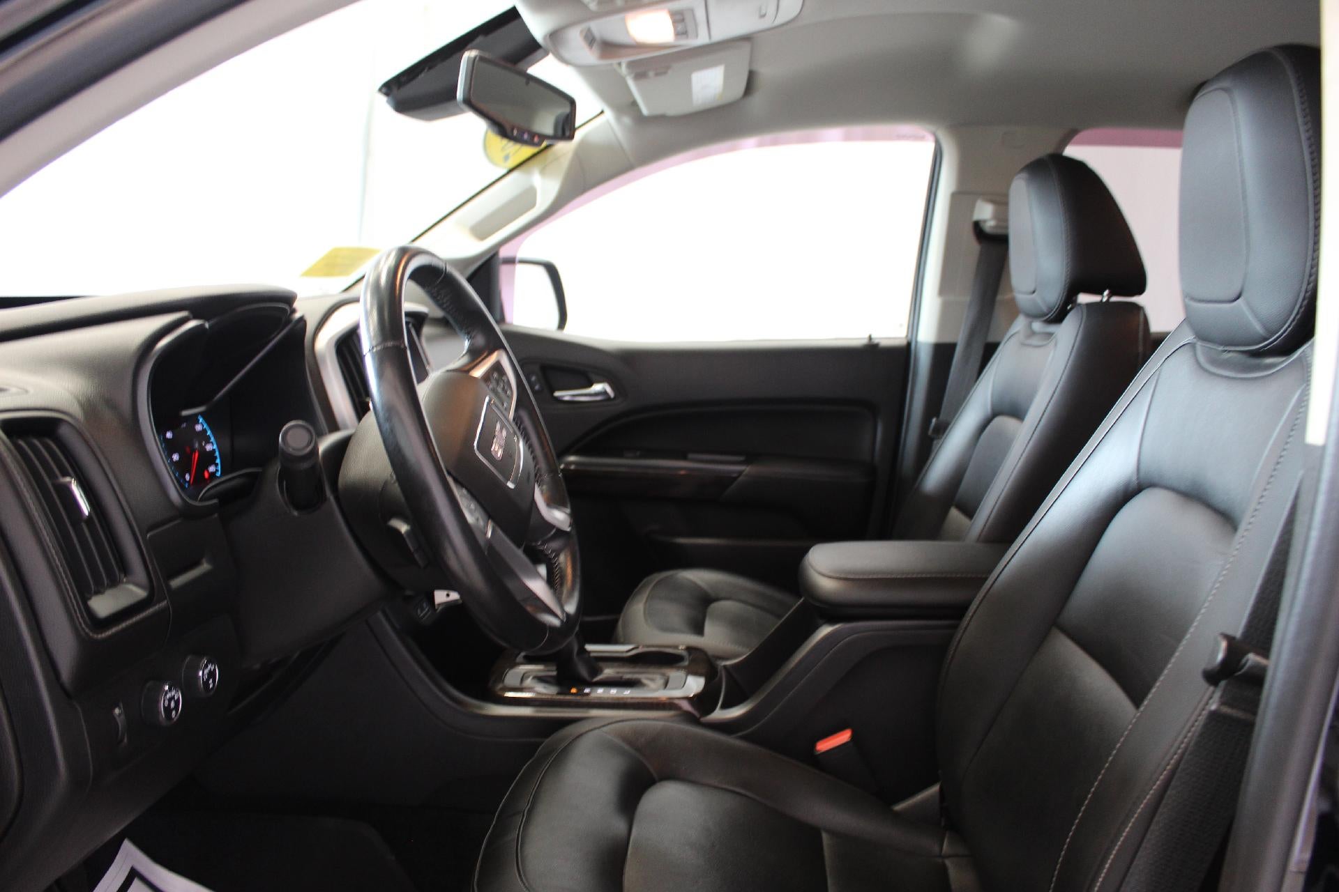 2017 GMC Canyon 4WD SLT