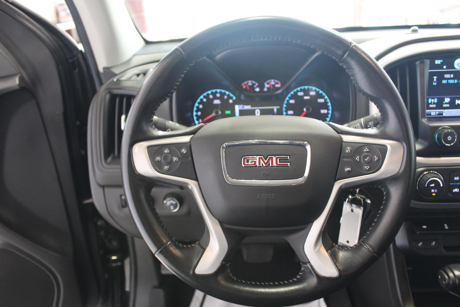 2017 GMC Canyon 4WD SLT