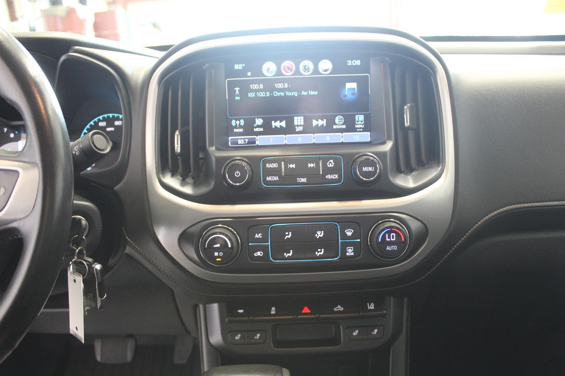 2017 GMC Canyon 4WD SLT