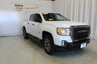 2022 GMC Canyon 4WD AT4 w/Leather