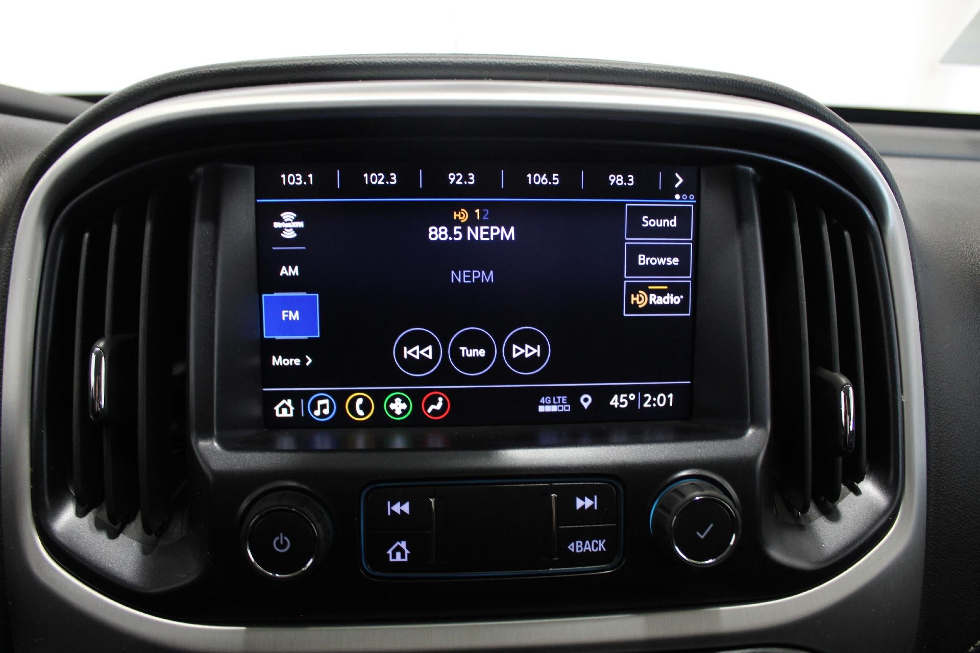 2019 GMC Canyon 2WD SLE