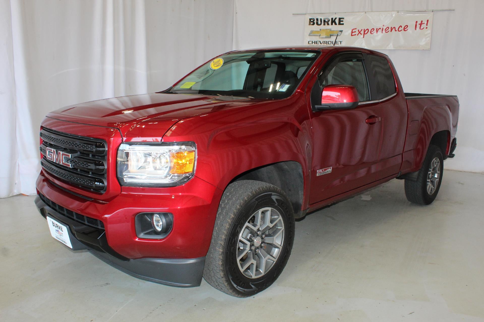 2019 GMC Canyon 4WD All Terrain w/Cloth