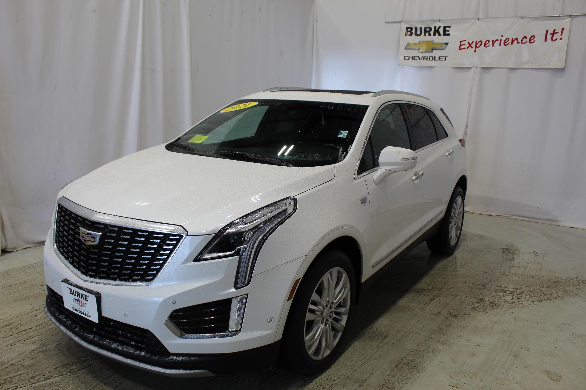 2021 Cadillac XT5 Premium Luxury