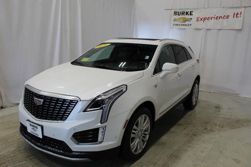 2021 Cadillac XT5 Premium Luxury