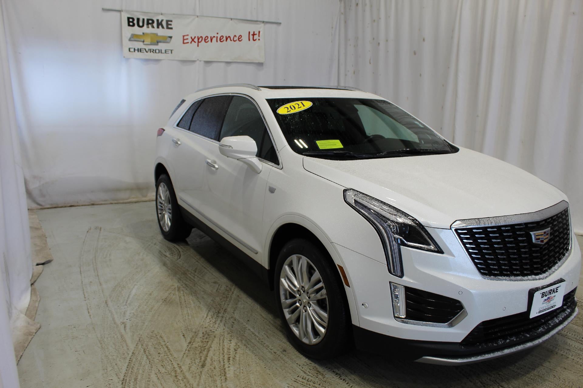2021 Cadillac XT5 Premium Luxury