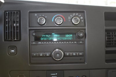 2026 Chevrolet Express Cutaway 3500 Base