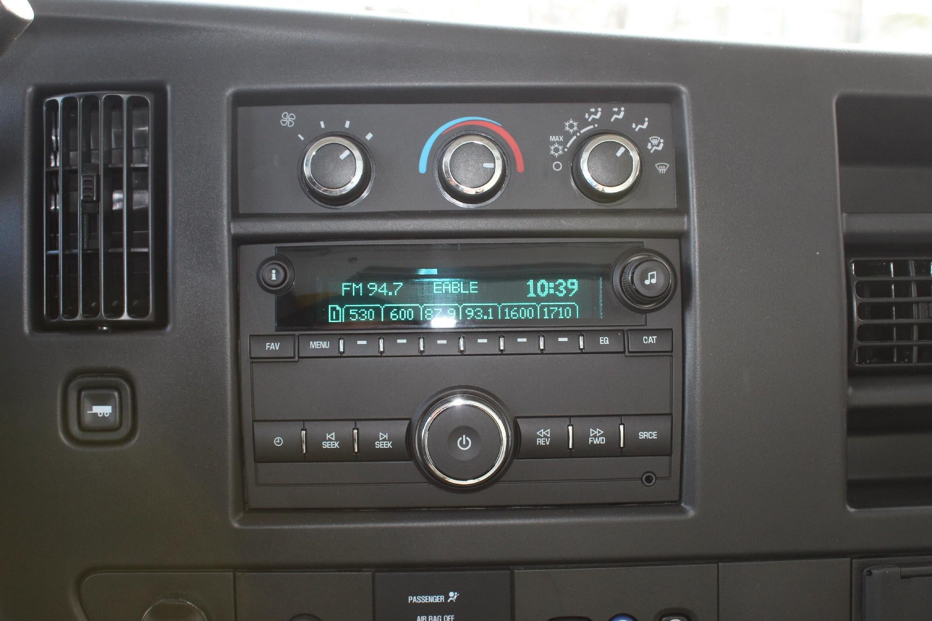 2026 Chevrolet Express Cutaway 3500 Base