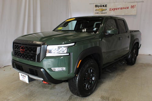 2023 Nissan Frontier PRO-4X