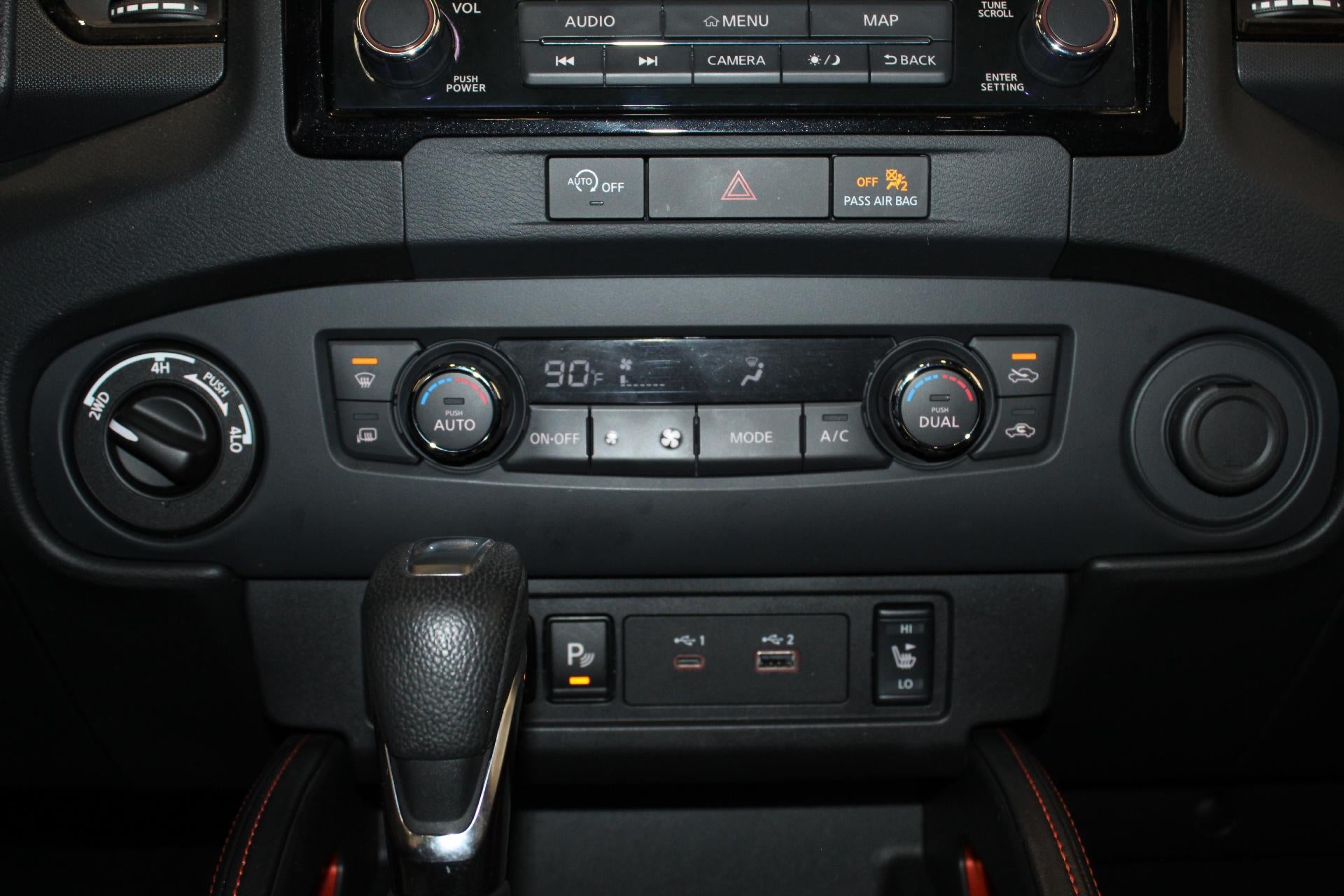 2023 Nissan Frontier PRO-4X