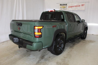 2023 Nissan Frontier PRO-4X