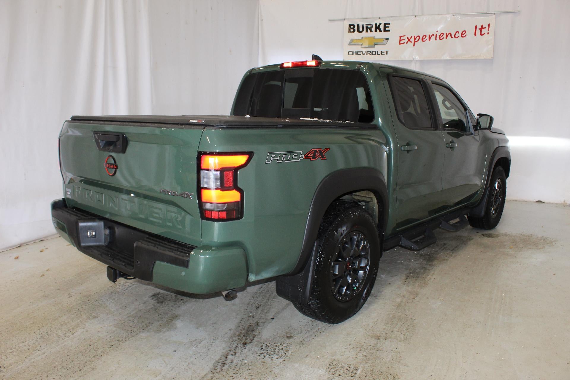 2023 Nissan Frontier PRO-4X