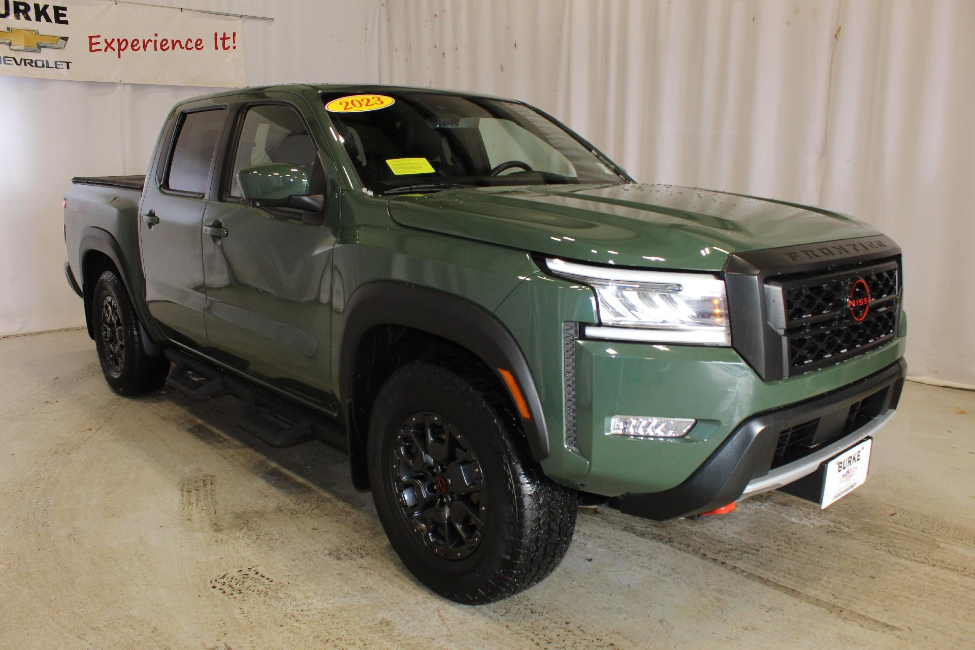 2023 Nissan Frontier PRO-4X