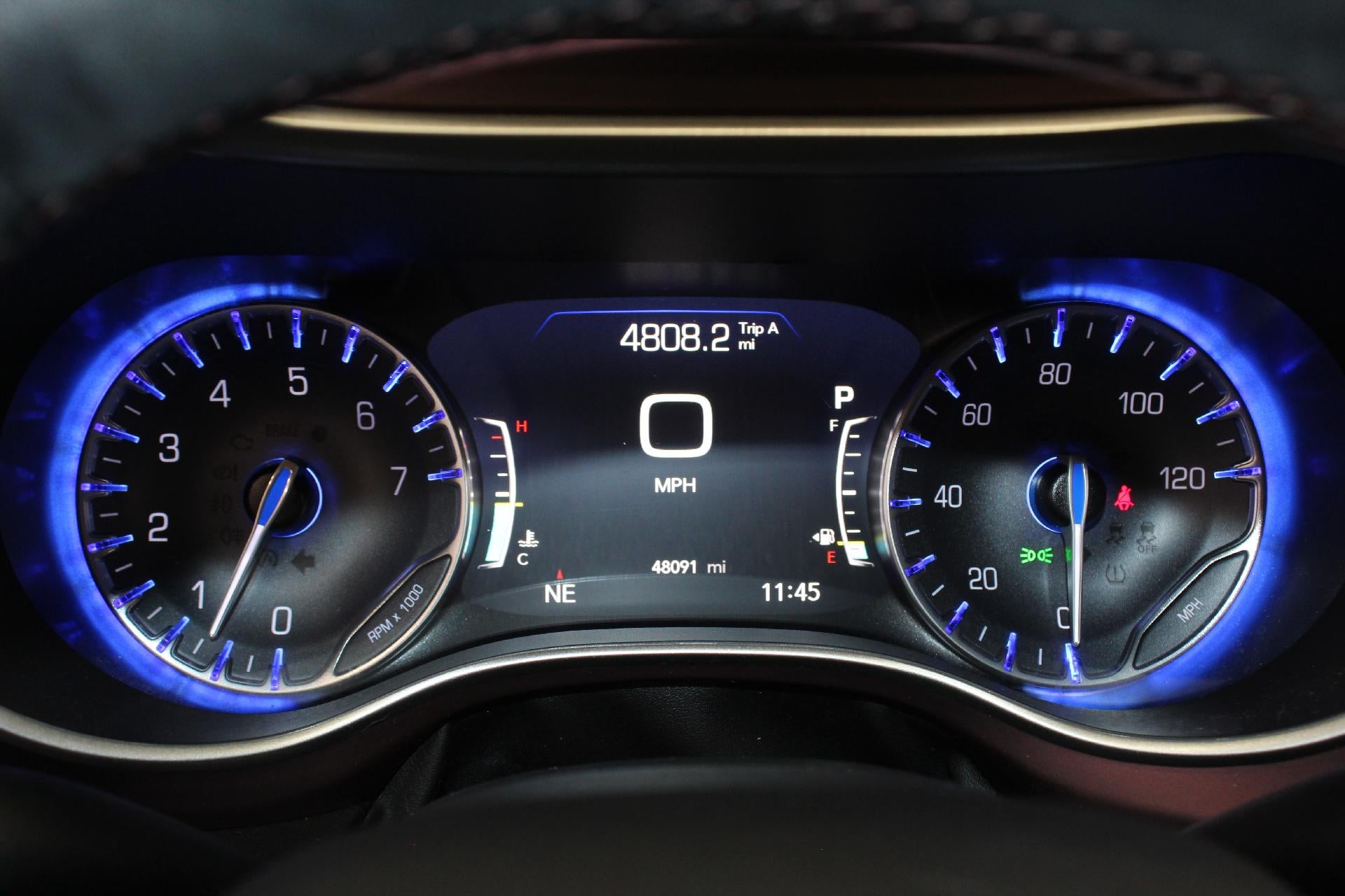 2020 Chrysler Pacifica L